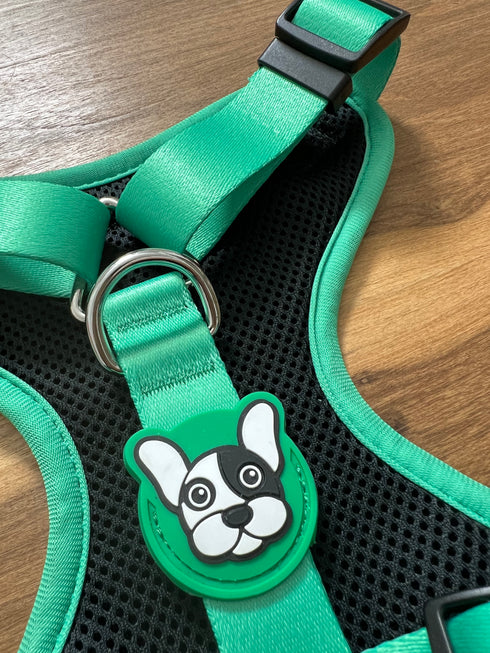 Arnes Doble Agarre Verde