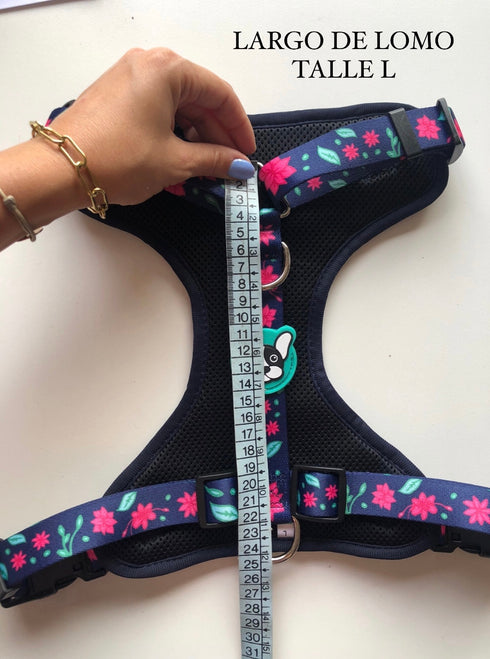 Arnes Doble Agarre Floral