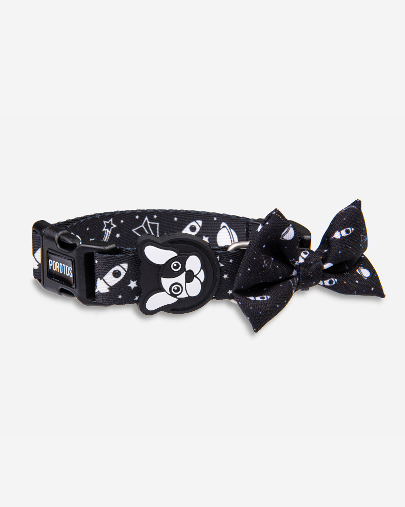 Collar con Moño Apolo - Porotos La Boutique
