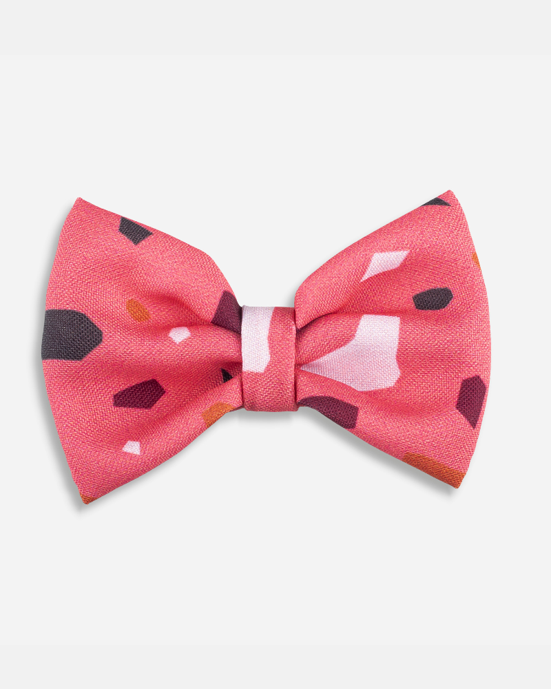 Moño Rocky Rosa – Porotos La Boutique